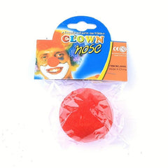 3pcs Clown Noses Red Circus Halloween Ball Funny Dress Up