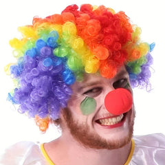 3pcs Clown Noses Red Circus Halloween Ball Funny Dress Up