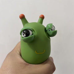 Explosive Eyed Veggie Insect Caterpillar Decompression Toy