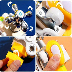 Kids Busy Cube Board Educational Toys Hand Grasping Ability Training