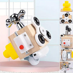 Kids Busy Cube Board Educational Toys Hand Grasping Ability Training
