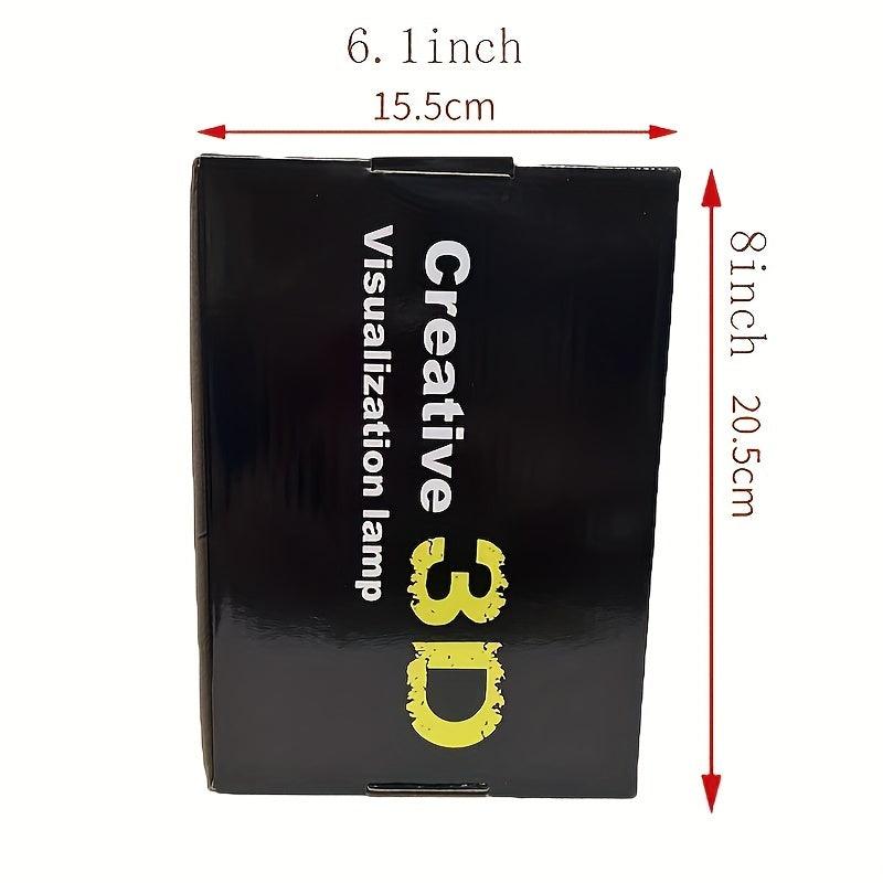 3D Anime LED Night Light for Bedroom Decoration, Manga Room Decor