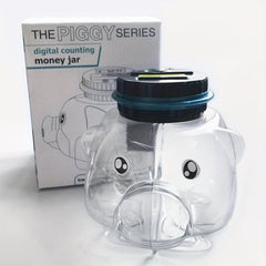 Automatic LCD Display Digital Piggy Bank Large Capacity Coin Bank