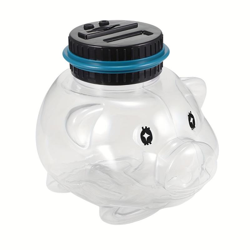 Automatic LCD Display Digital Piggy Bank Large Capacity Coin Bank