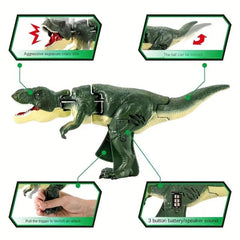 T-Rex Head Swing Bite Decompress Anti Stress Toy