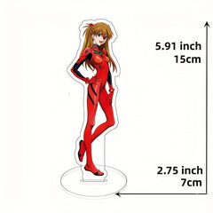 15cm Anime Standing Figure 2D Comic Acrylic Toy For Friends