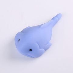 Colorful Ugly Fish Monster Squeezing Joy Decompression Toy