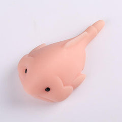 Colorful Ugly Fish Monster Squeezing Joy Decompression Toy