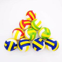 12pcs Mini Volleyball Toy Stretchy Decompression Creative Toy