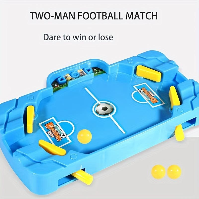 Mini Tabletop Finger Ejection Football Machine Toy