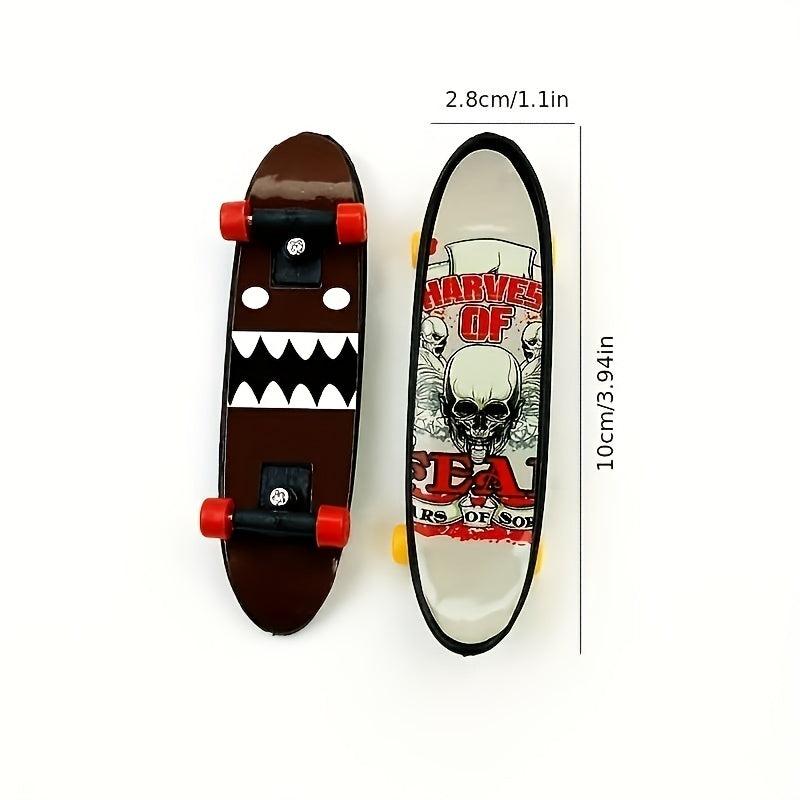 Professional Mini Finger Skateboard Novelty Children's Toys