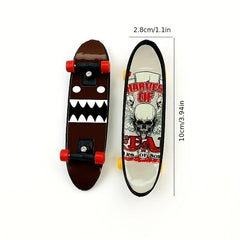 Professional Mini Finger Skateboard Novelty Children's Toys