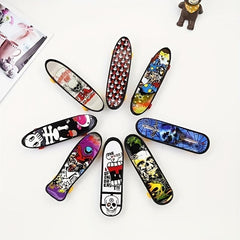 Professional Mini Finger Skateboard Novelty Children's Toys