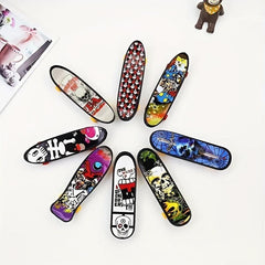 Professional Mini Finger Skateboard Novelty Children's Toys