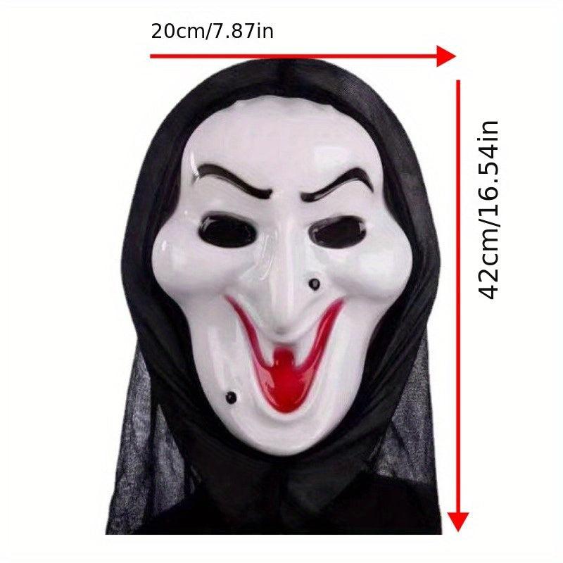 Vintage Scary Skulls Masquerade Mask Halloween Party Full Face Scream