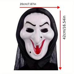 Vintage Scary Skulls Masquerade Mask Halloween Party Full Face Scream