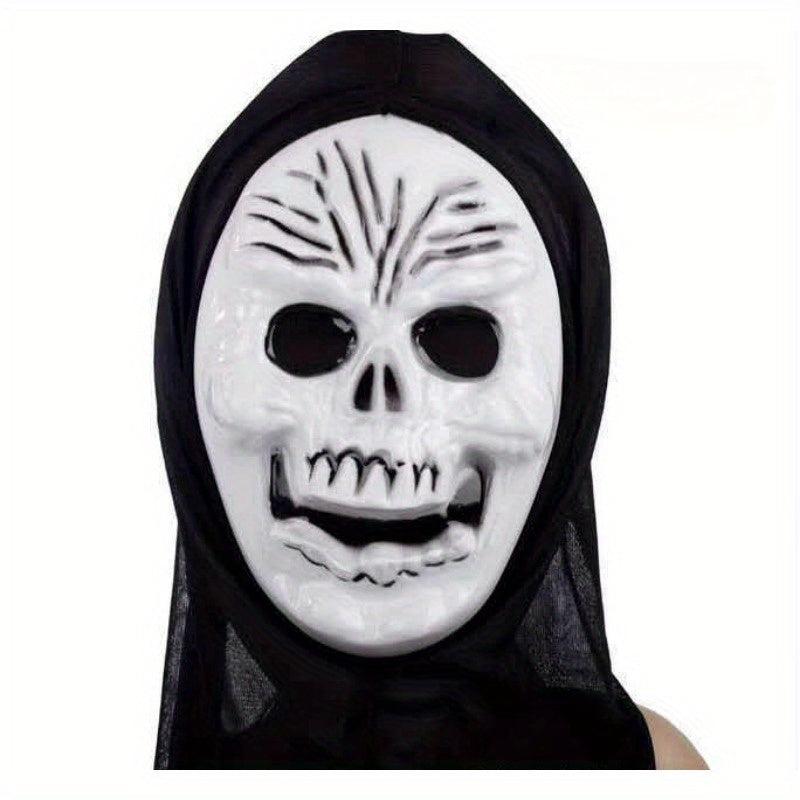Vintage Scary Skulls Masquerade Mask Halloween Party Full Face Scream