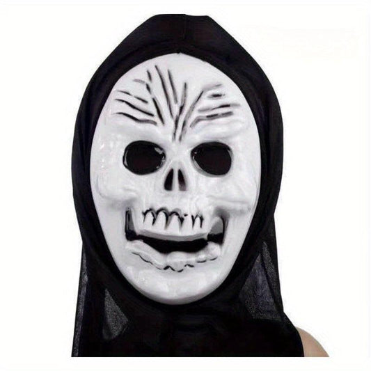 Vintage Scary Skulls Masquerade Mask Halloween Party Full Face Scream