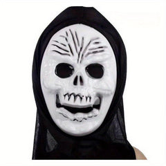 Vintage Scary Skulls Masquerade Mask Halloween Party Full Face Scream
