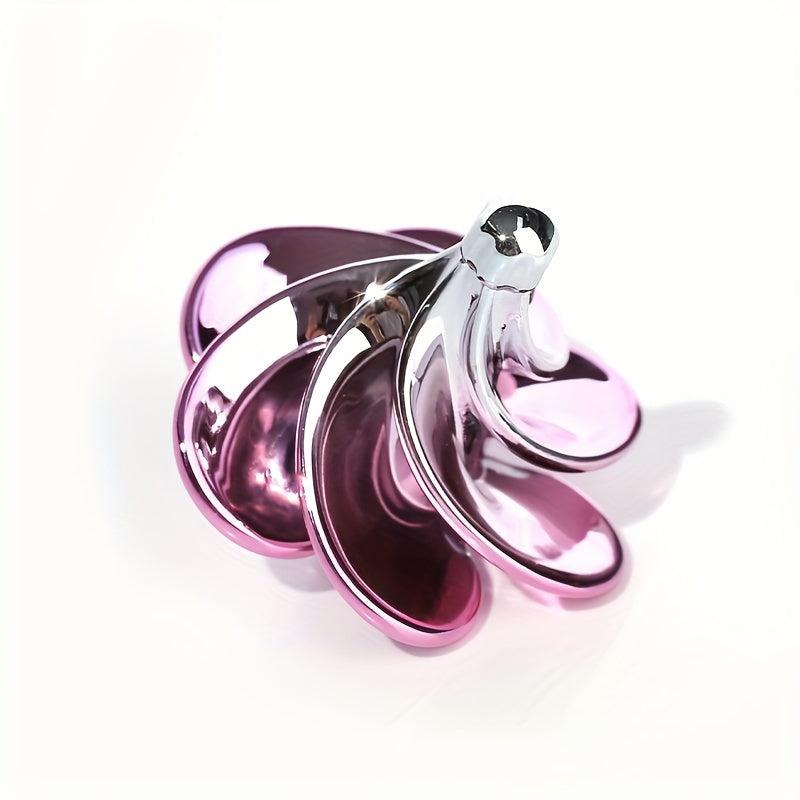 Wind Powered Gyro Anti Gravity Toy For Desk Decompression - 9 Colors