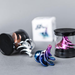 Wind Powered Gyro Anti Gravity Toy For Desk Decompression - 9 Colors