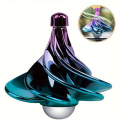 Wind Powered Gyro Anti Gravity Toy For Desk Decompression - 9 Colors