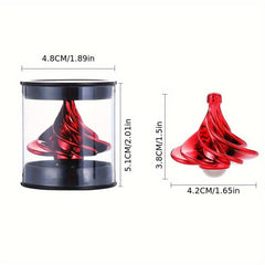 Wind Powered Gyro Anti Gravity Toy For Desk Decompression - 9 Colors