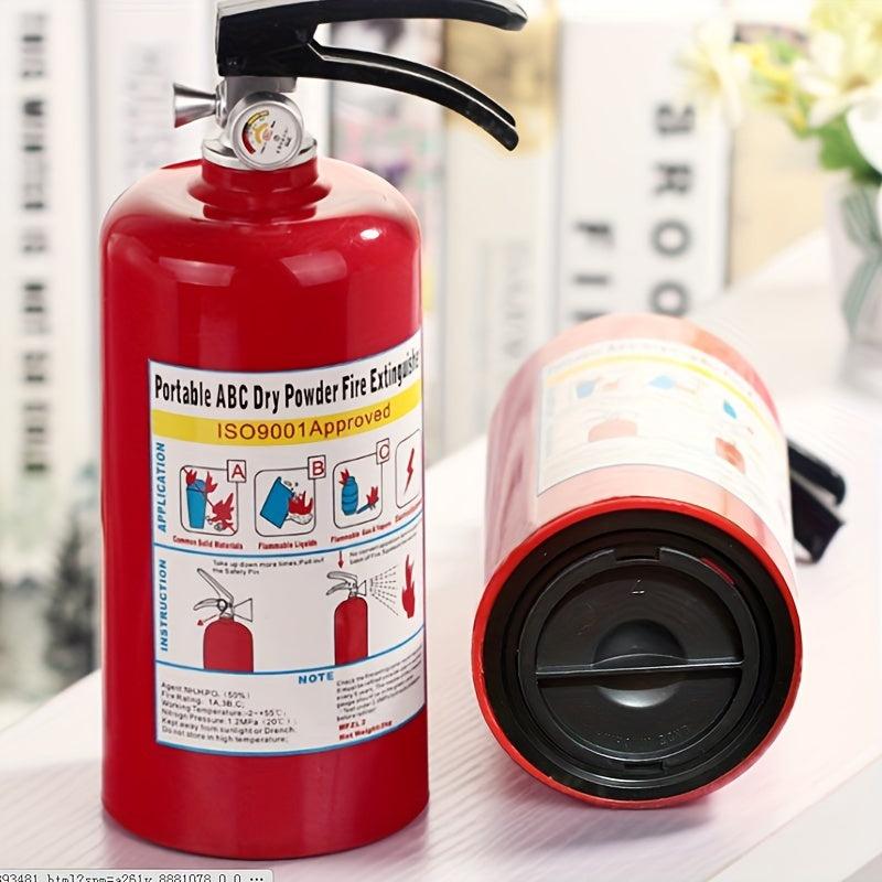Holiday Gift Fire Extinguisher Piggy Bank for Children