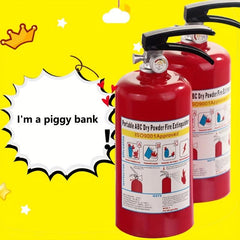 Holiday Gift Fire Extinguisher Piggy Bank for Children