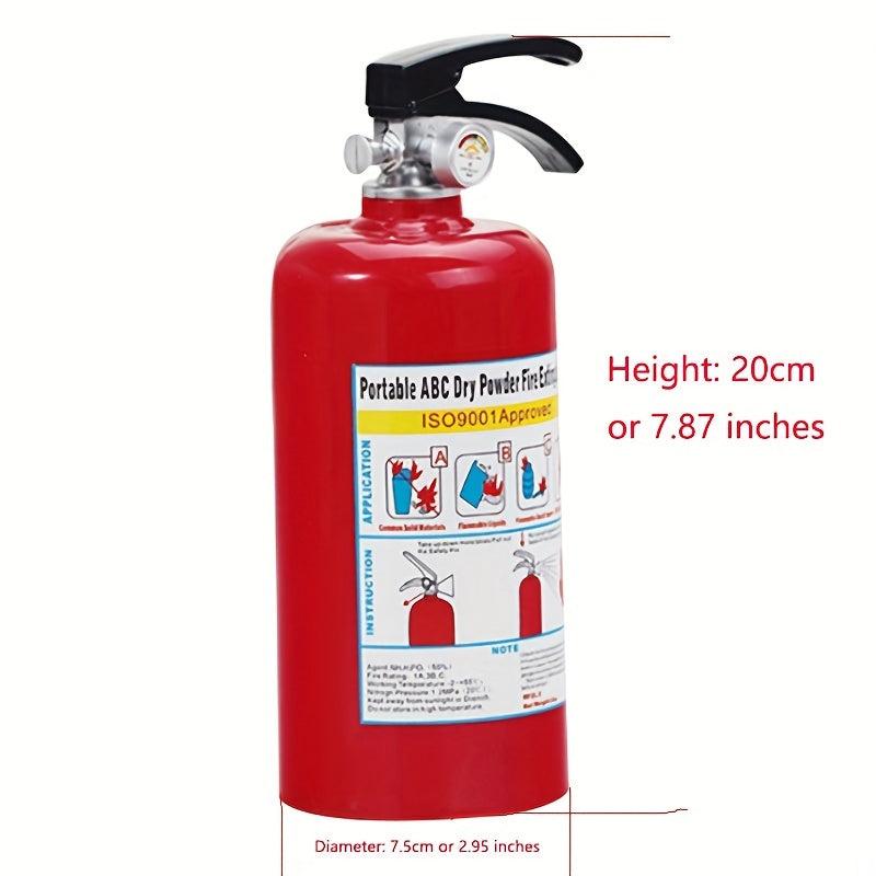Holiday Gift Fire Extinguisher Piggy Bank for Children