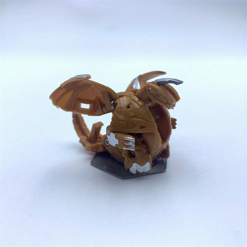 Deformed Egg Dragon Man Battle Game Toy