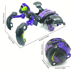 Deformed Egg Dragon Man Battle Game Toy
