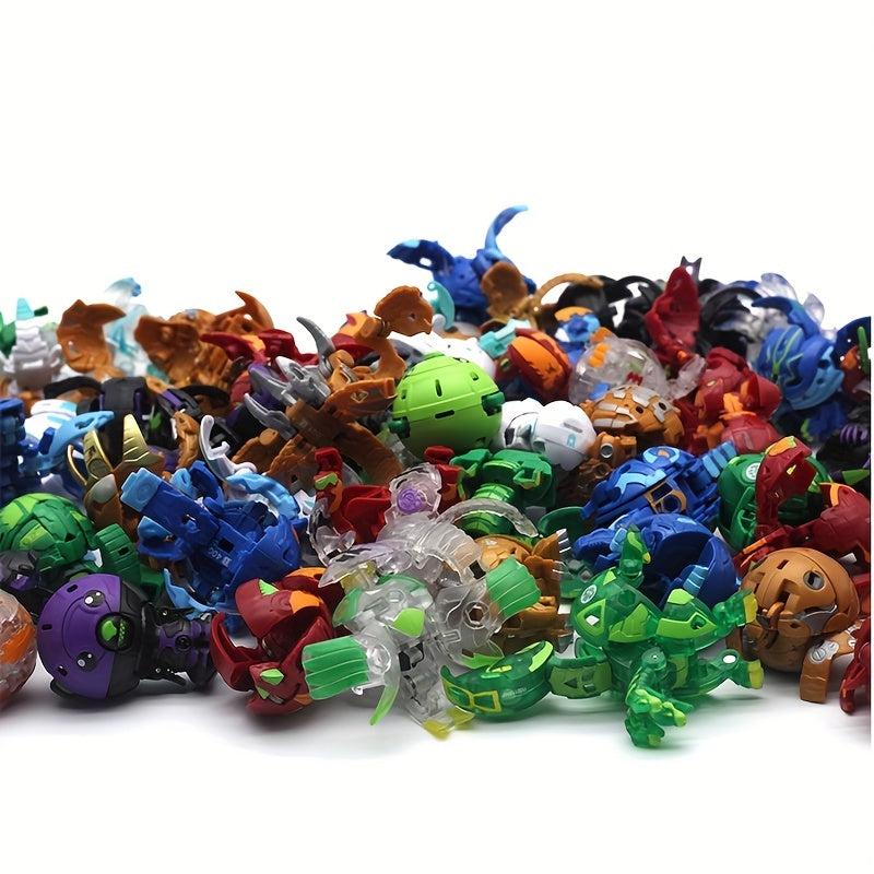 Deformed Egg Dragon Man Battle Game Toy