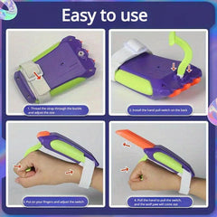 Wolf Claw Retractable Toy Radish Fork Christmas Birthday Gift