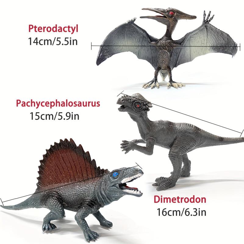 Kids T-Rex Dinosaur Toy Model Gift Boys Girls