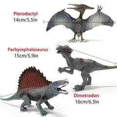 Kids T-Rex Dinosaur Toy Model Gift Boys Girls