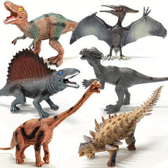 Kids T-Rex Dinosaur Toy Model Gift Boys Girls