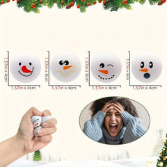 Christmas Snow Globe Squeeze Holiday Party Gift Toy