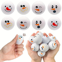 Christmas Snow Globe Squeeze Holiday Party Gift Toy