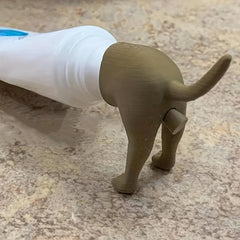 Puppy Butt Toothpaste Gift Hat Squeeze Funny Gift