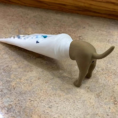 Puppy Butt Toothpaste Gift Hat Squeeze Funny Gift