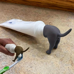 Puppy Butt Toothpaste Gift Hat Squeeze Funny Gift