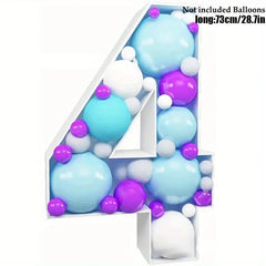 73cm Giant Birthday Balloon Box Decoration