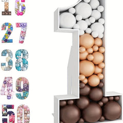 73cm Giant Birthday Balloon Box Decoration