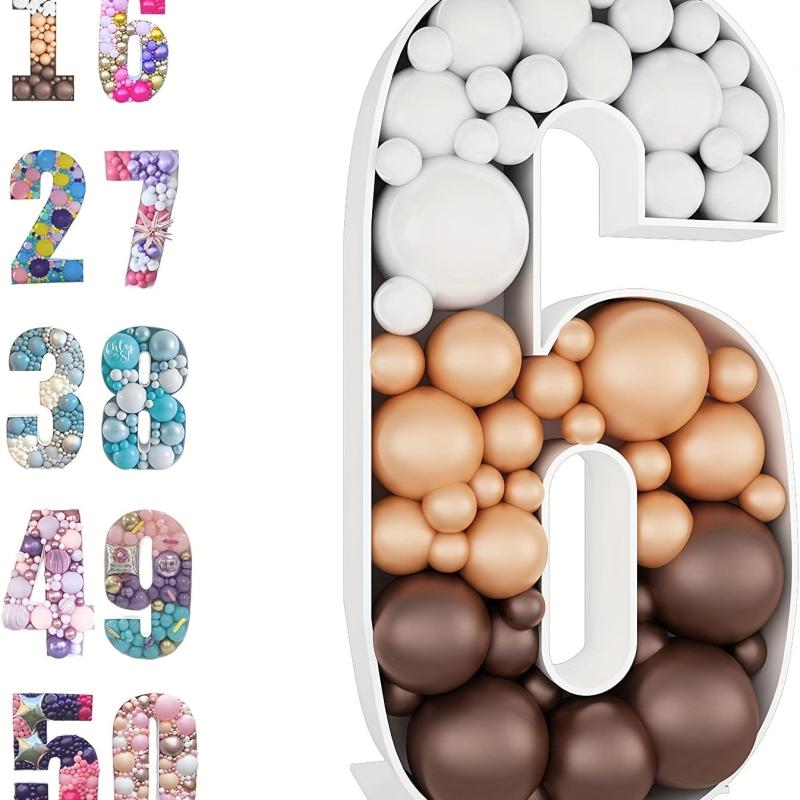 73cm Giant Birthday Balloon Box Decoration