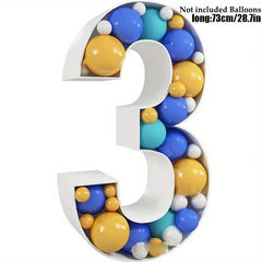 73cm Giant Birthday Balloon Box Decoration