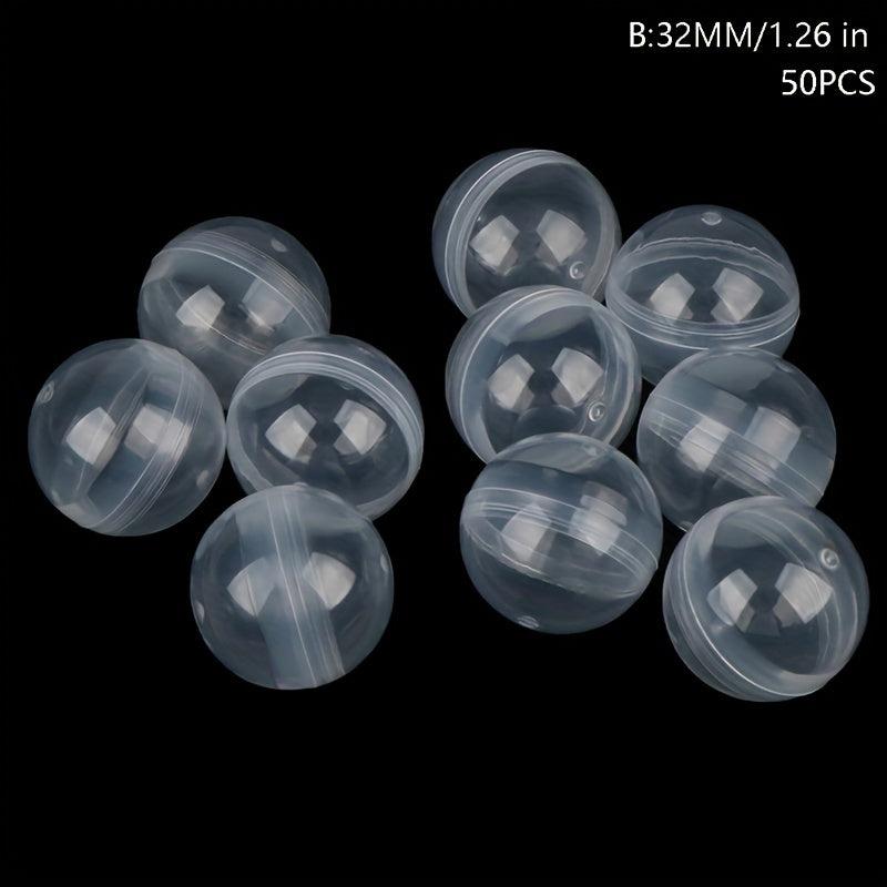 Colorful Eggshell Transparent Egg PP Plastic Toy Egg Gift Egg