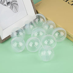 Colorful Eggshell Transparent Egg PP Plastic Toy Egg Gift Egg