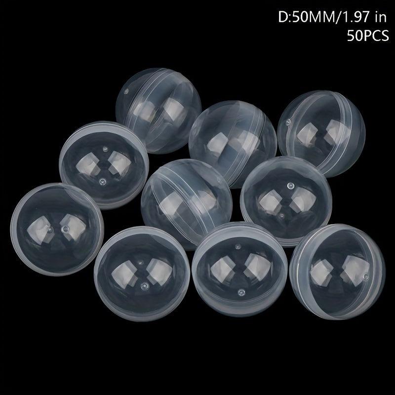 Colorful Eggshell Transparent Egg PP Plastic Toy Egg Gift Egg