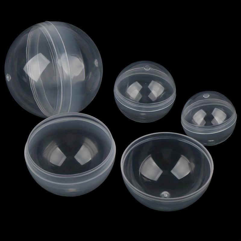 Colorful Eggshell Transparent Egg PP Plastic Toy Egg Gift Egg